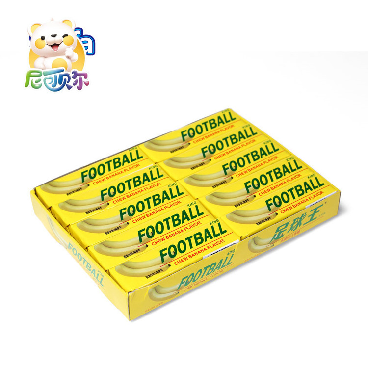 Gum Factory outlet natural fruity flavours europe fruit chewing gum