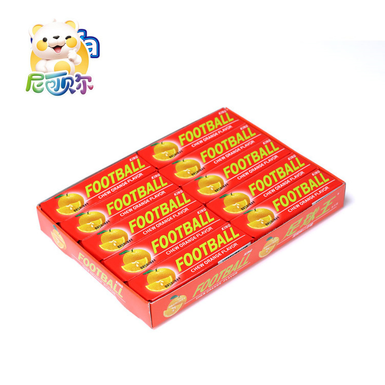 Gum Factory outlet natural fruity flavours europe fruit chewing gum