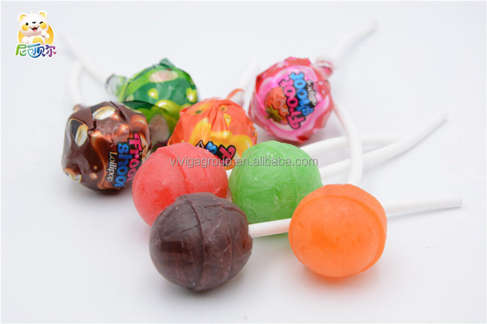 wholesale custom private label halal big bom pop plastic lollipop