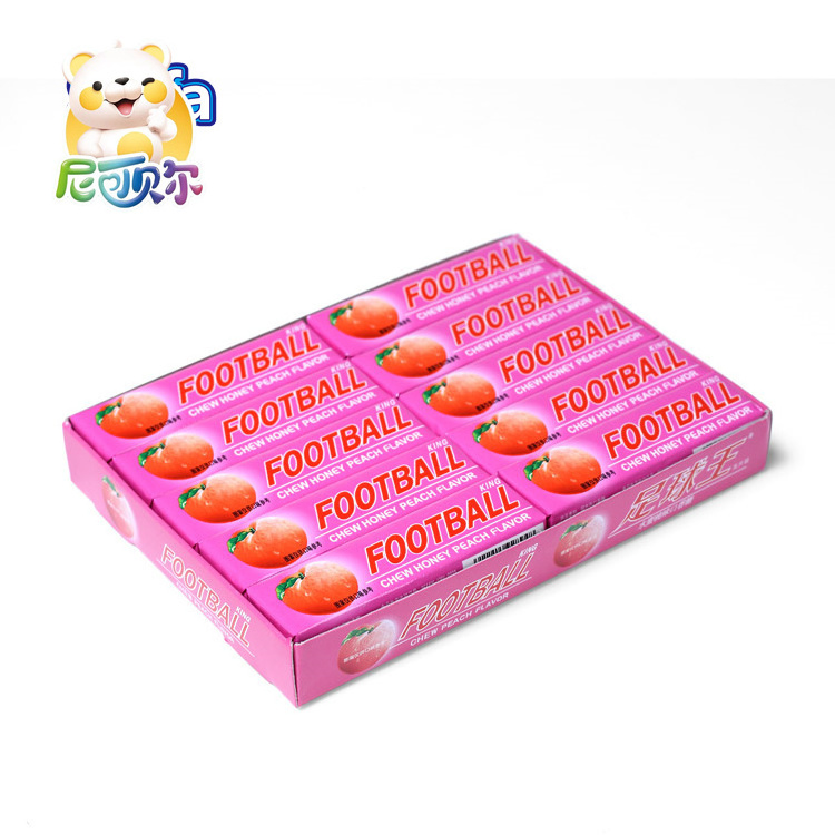 Gum Factory outlet natural fruity flavours europe fruit chewing gum