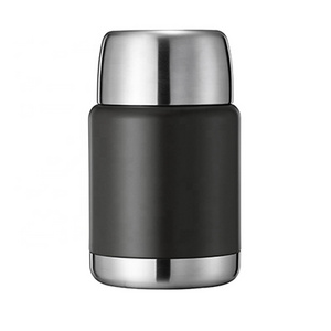 Vacuum Insulated Tank Stainless Steel Cooking Thermos Braised Beaker 500ml Portable Lightweight Food Thermos Cup