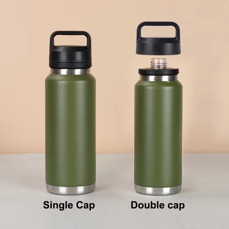 18 oz 26 oz 36 oz Yetys insulated water bottle double wall stainless steel Thermos Gym sports drinking bottle