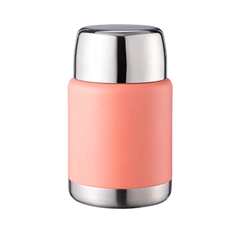 Vacuum Insulated Tank Stainless Steel Cooking Thermos Braised Beaker 500ml Portable Lightweight Food Thermos Cup