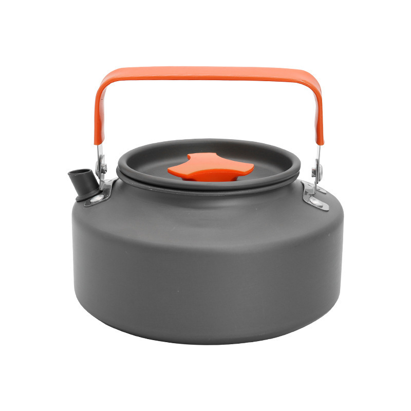 1.1L Camping Kettle Tea Coffee Pot Portable Camping Tea Kettle Aluminium Alloy cooking water kettle