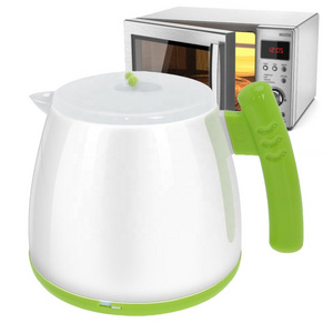 BPA Free Microwave Oven Use Tea Plastic Kettle Hot Pot Water Boiler