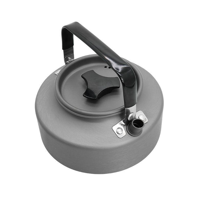 1.1L Camping Kettle Tea Coffee Pot Portable Camping Tea Kettle Aluminium Alloy cooking water kettle