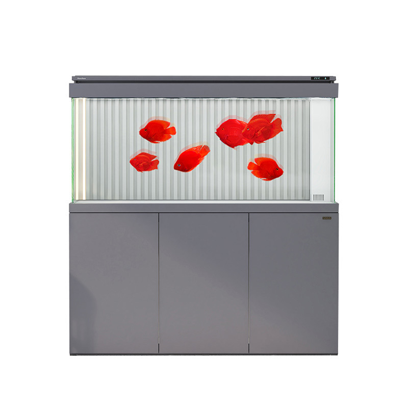 SUNSUN High Transparency Large Glass Ecological Fish Aquarium Tank Accessories Cabinet Glass Aquarium