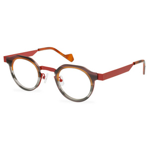 2023 acetate glasses frame personality metal eyeglasses ORSON