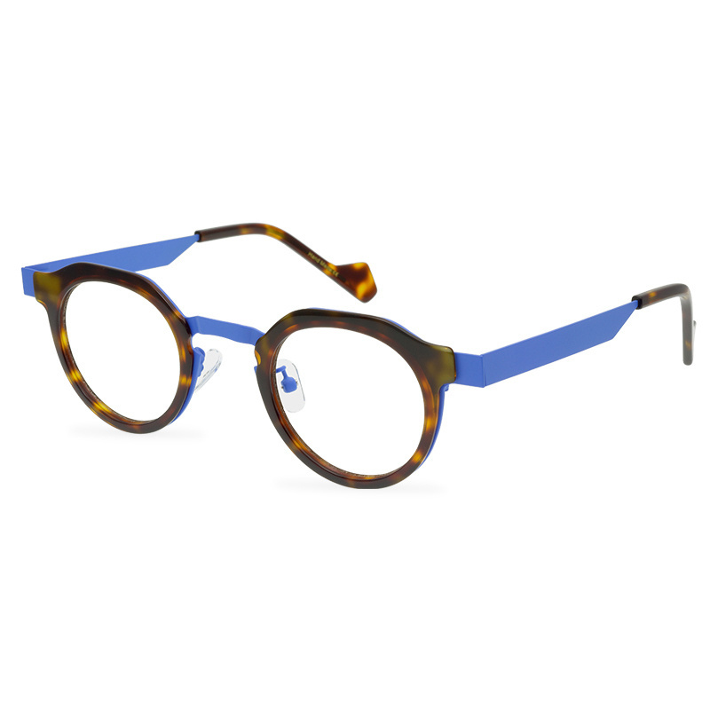 2023 acetate glasses frame personality metal eyeglasses ORSON