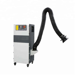 Mobile Welding Fume Extraction Fume Collector Dust Extractor Cartridge Style Fiber Laser Cutting Fume Extractor