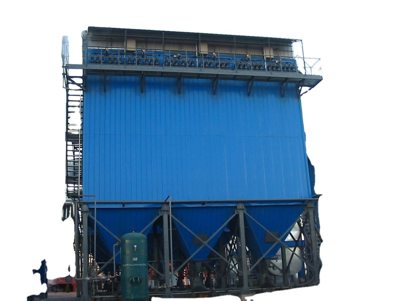 industrial cleaner particle dust collector stainless steel cage galvanized bag dust collector for fibreglass