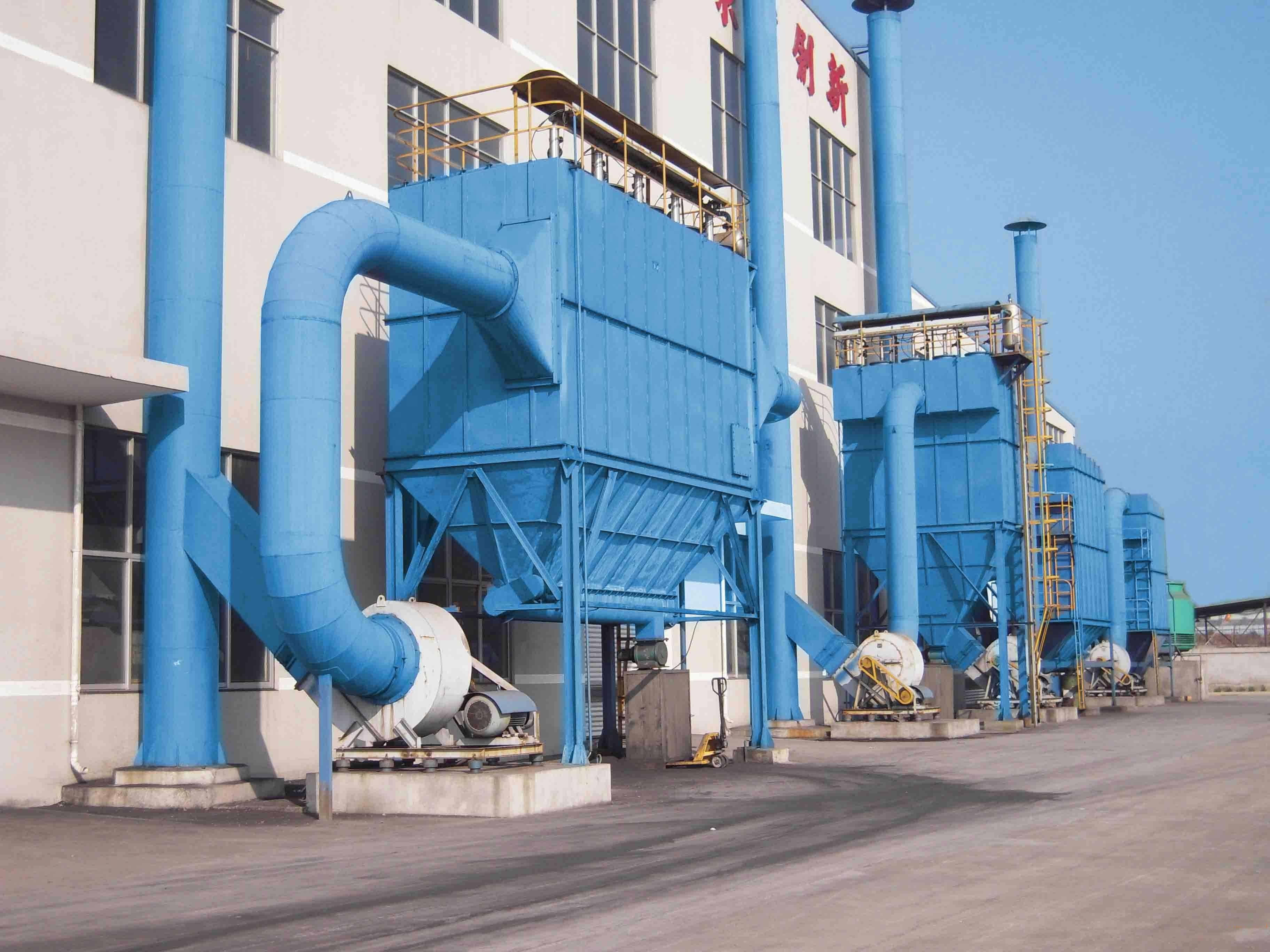 industrial cleaner particle dust collector stainless steel cage galvanized bag dust collector for fibreglass