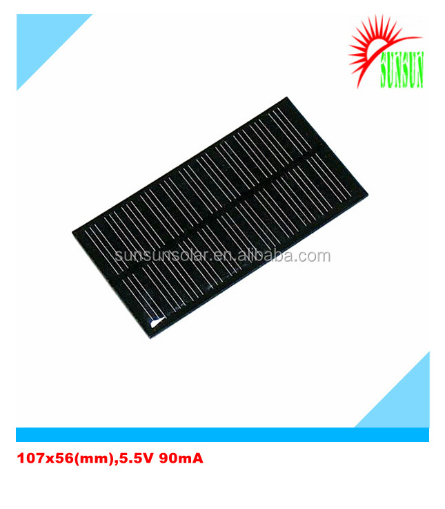 Custom Made Small Size 1v 2v 3v 5v 1w 2w 3w Mini Epoxy Solar Panels/ Solar Cells Forsolar Panel Diy Toys Mini Solar Panel Cell