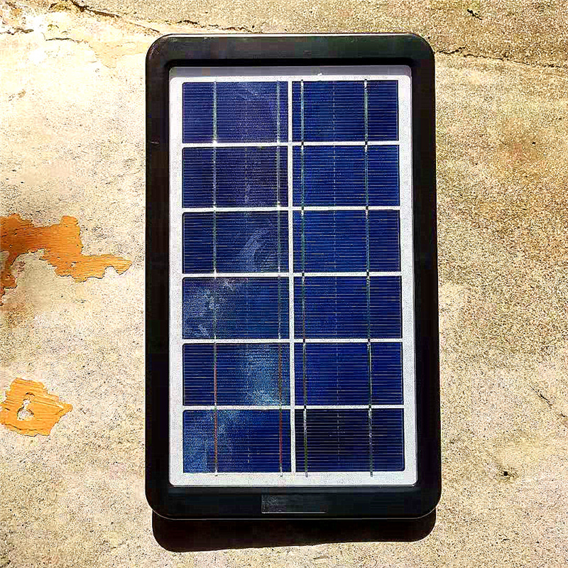 DROPSHIPPING SERVICE Portable multi Function plastic case 6V 3W mini solar PV panel For outdoor charging mobile phone