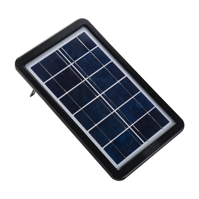 DROPSHIPPING SERVICE Portable multi Function plastic case 6V 3W mini solar PV panel For outdoor charging mobile phone