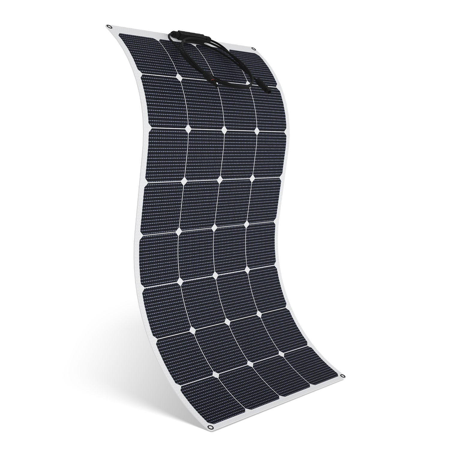 NEW STYLE Grid surface ETFE SunPower monocrystalline cell 18V 100W 110W flexible solar panel