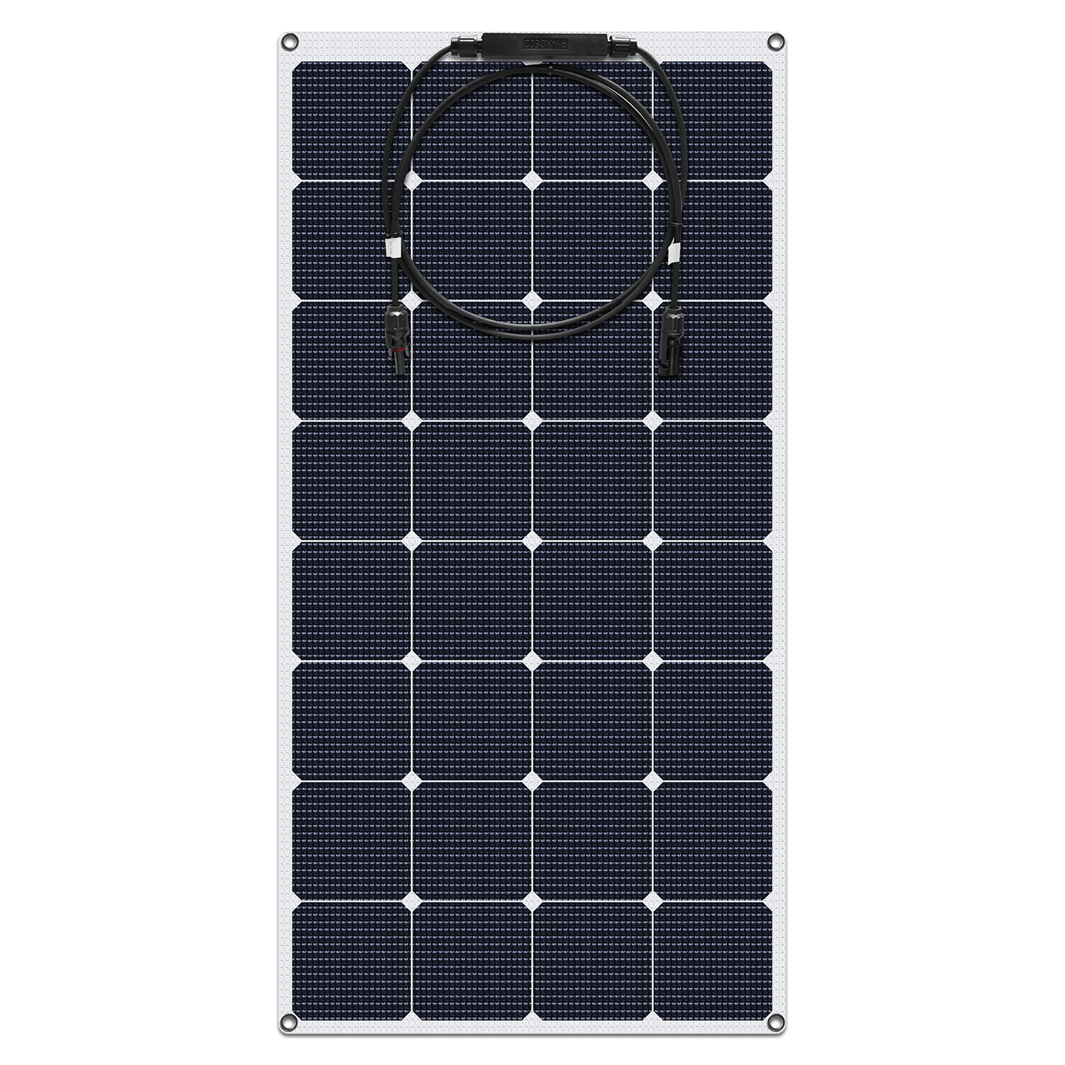 NEW STYLE Grid surface ETFE SunPower monocrystalline cell 18V 100W 110W flexible solar panel