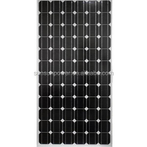 Batterie solaire 24v prix solar panel 24 volt system battery system 72 cells 36v 200w monocrystalline solar panel