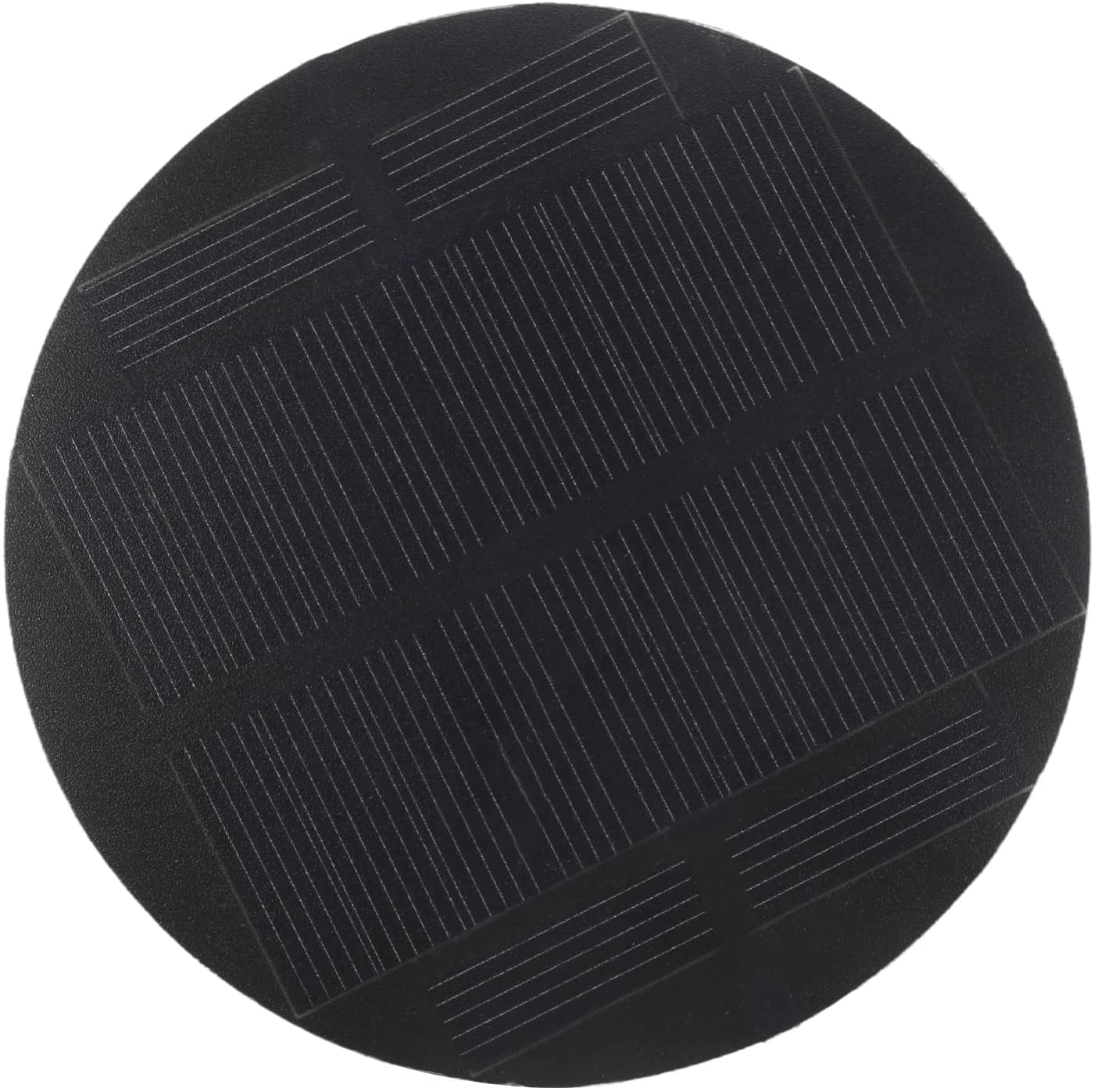 China manufacturer Epoxy resin PET laminated 9V Mini Round solar cell panel