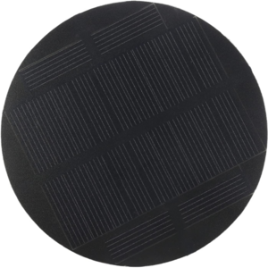 China manufacturer Epoxy resin PET laminated 9V Mini Round solar cell panel