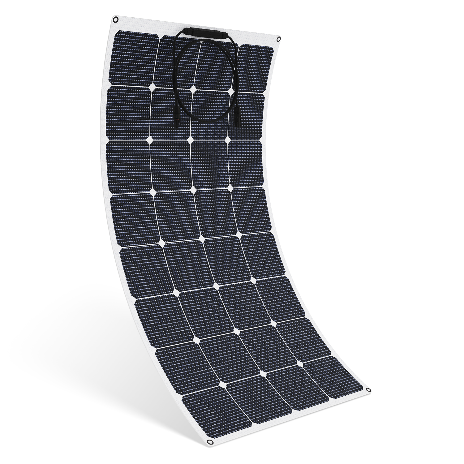 NEW STYLE Grid surface ETFE SunPower monocrystalline cell 18V 100W 110W flexible solar panel