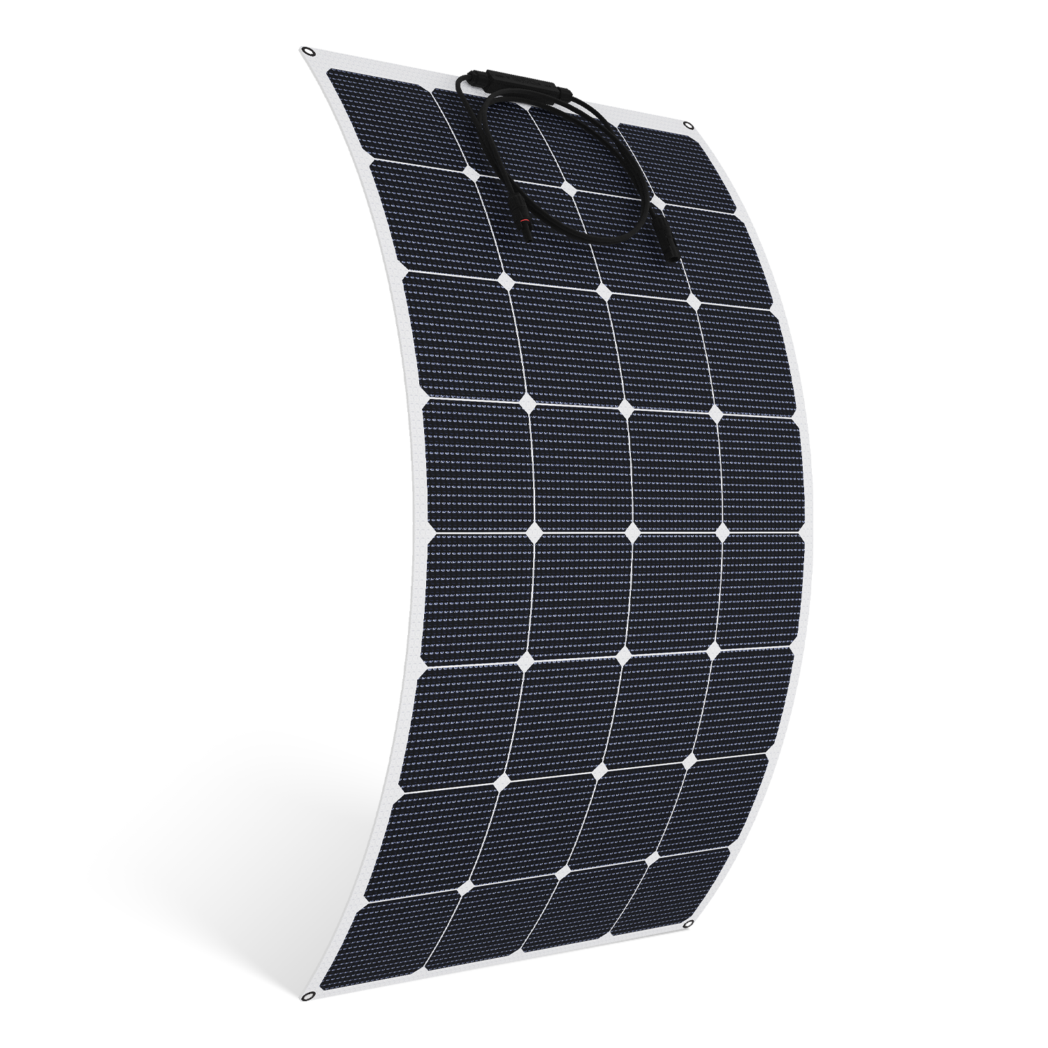 NEW STYLE Grid surface ETFE SunPower monocrystalline cell 18V 100W 110W flexible solar panel