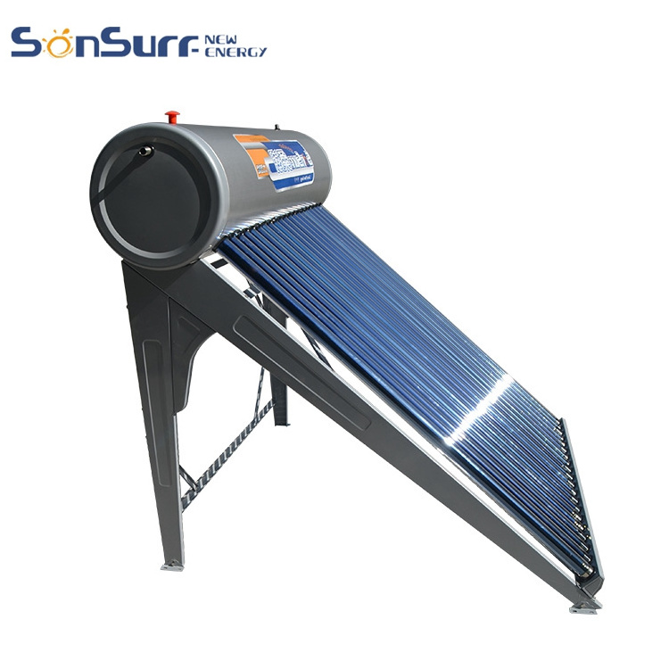 Thermosiphon Low Pressure Hot Heating System Solar Water Heater 180 Liters