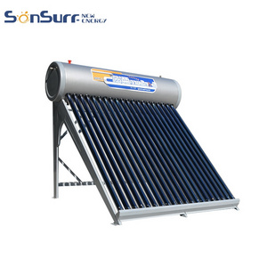 Thermosiphon Low Pressure Hot Heating System Solar Water Heater 180 Liters