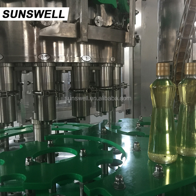 Edible oil sunflower oil oliver oil filling machine