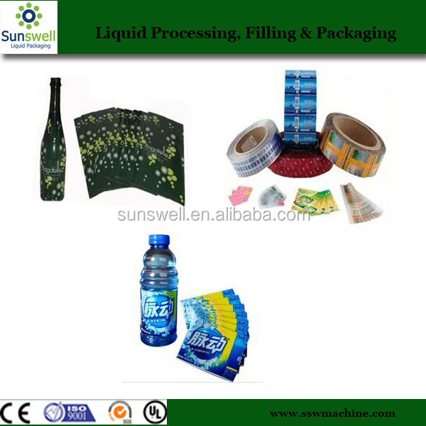 Best price PET shrink film with high shrinkage for printing shrink labels