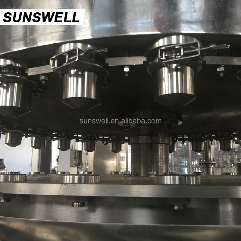 Edible oil sunflower oil oliver oil filling machine