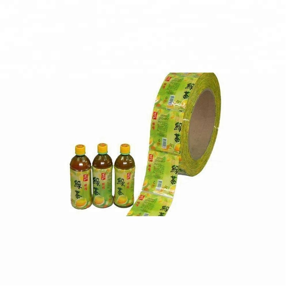 Best price PET shrink film with high shrinkage for printing shrink labels