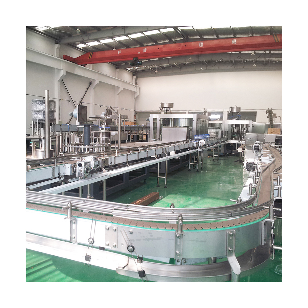 Fully Automatic Mineral Water Plant/Water Bottling Machine For Pure And Mineral Water