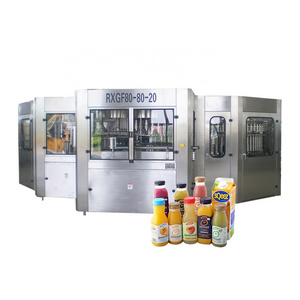 Fruit Juice Processing Machine/ Plant/ Complete Line/ For Small Factory/ 500ml 1000bph