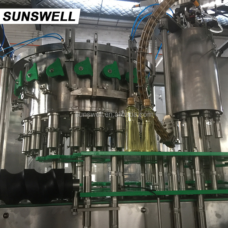 Edible oil sunflower oil oliver oil filling machine