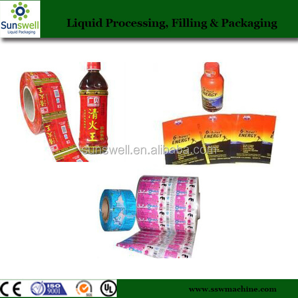 Best price PET shrink film with high shrinkage for printing shrink labels