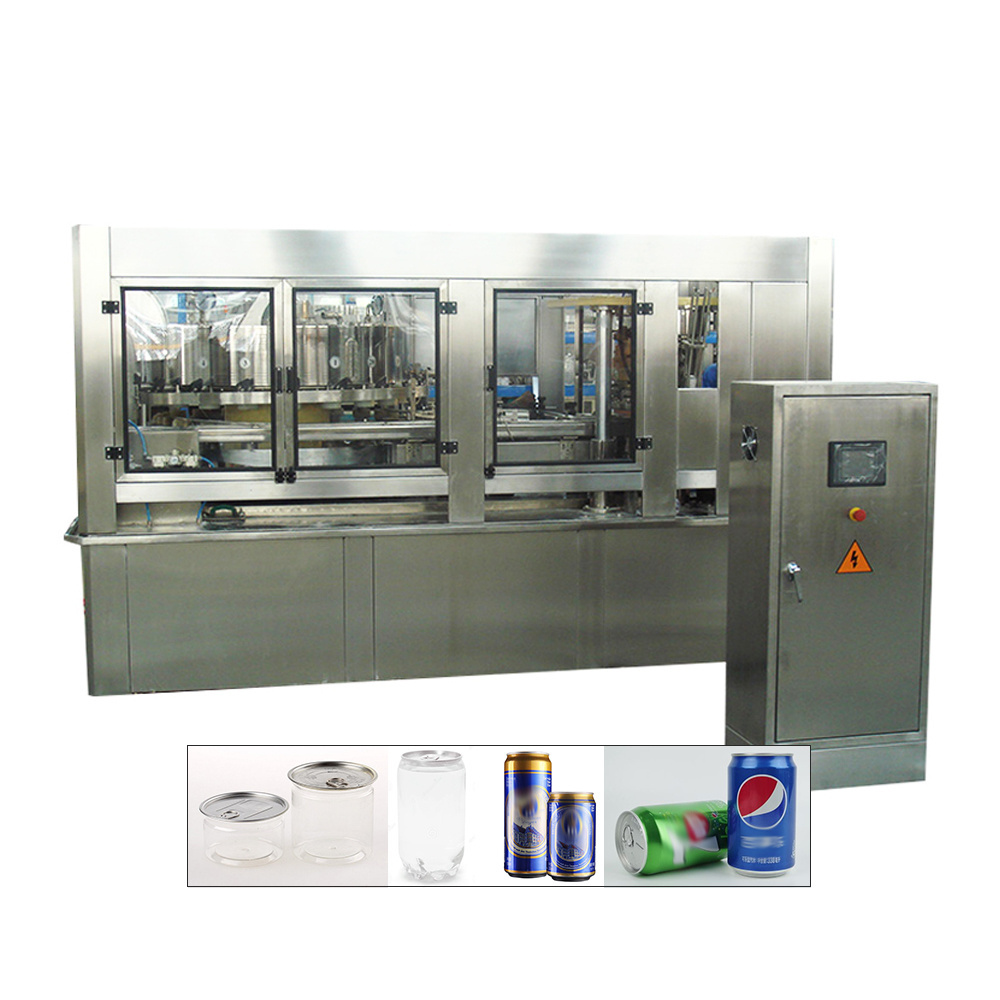 aluminum tin can beverage making machine