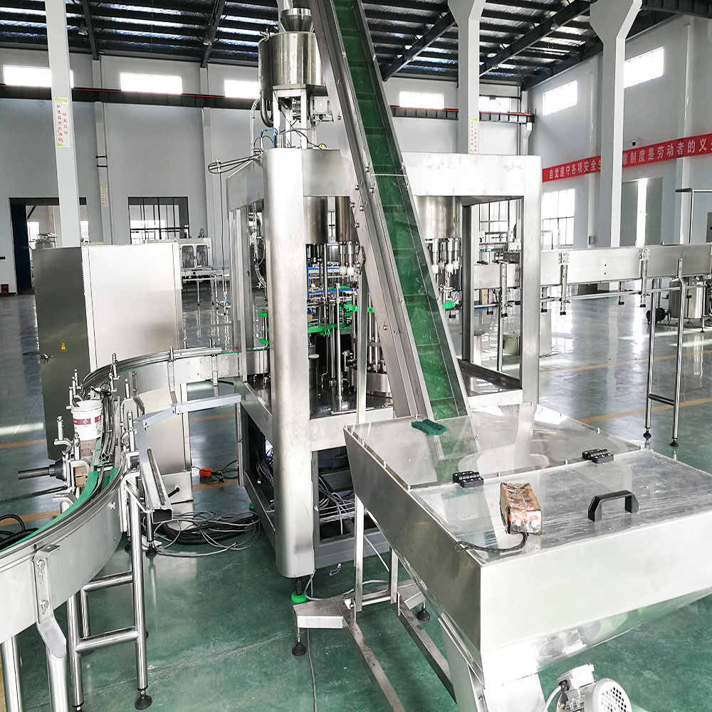 Professional design olive edible oil filling machine