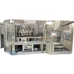 2000CPH Automatic Carbonated Soft Drink Beer Filling Capping Production Line/Aluminum Tin Can Filler and Seamer Machine