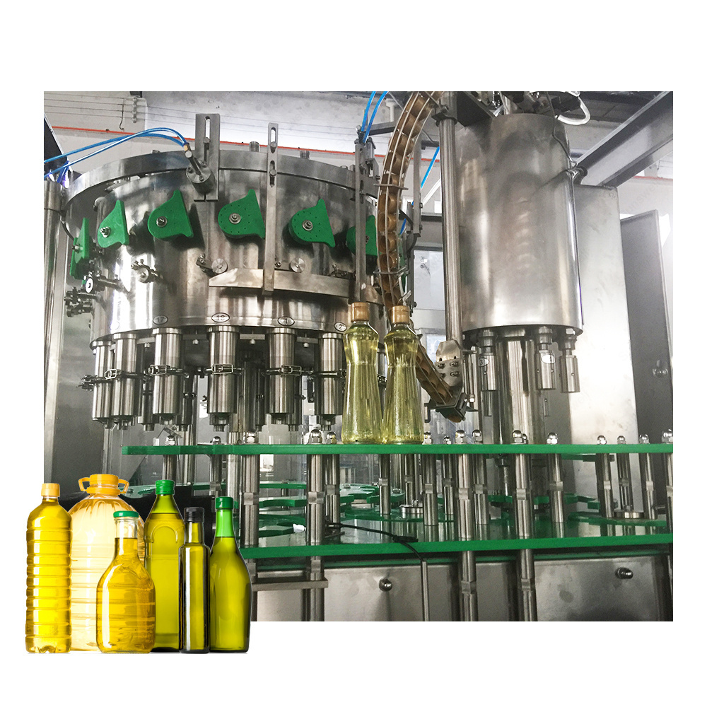 Professional design olive edible oil filling machine