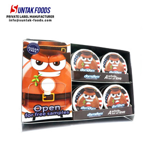 china manufacturers chocolate sugar free types mint sweets oem odm sugarless candy manufacturer factory