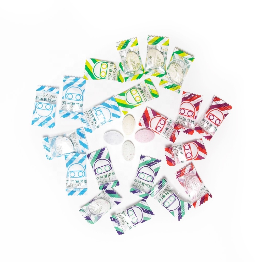 Sugar Free Mints Fruity Mix Berries  Flavored Mints Sour Candy