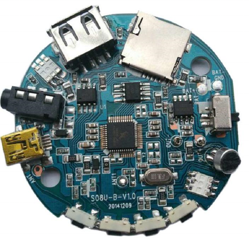 Wireless BT Blue tooth FM USB Car Player Module Radio PCB PCBA With SD Card MP3 Decoder Board