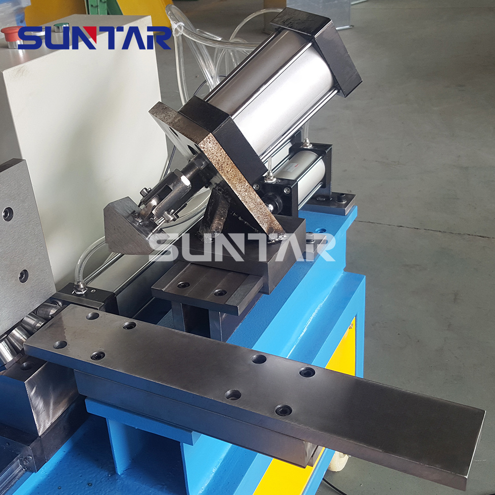 Seam closer machine pneumatic seam closing machine HAVC duct machine for sales