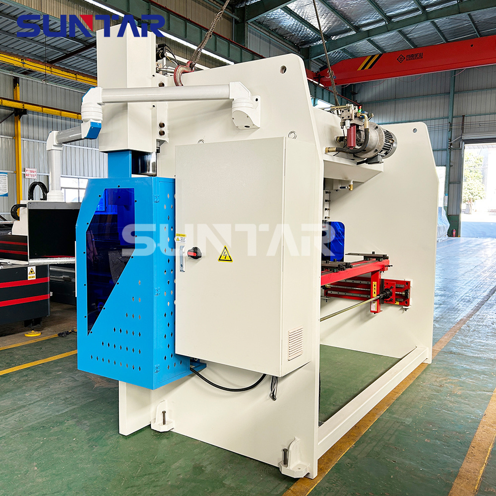 SUNTAY Automatic Panel Builder Stainless Steel Sheet Metal Electric Servo Press Bending Machine