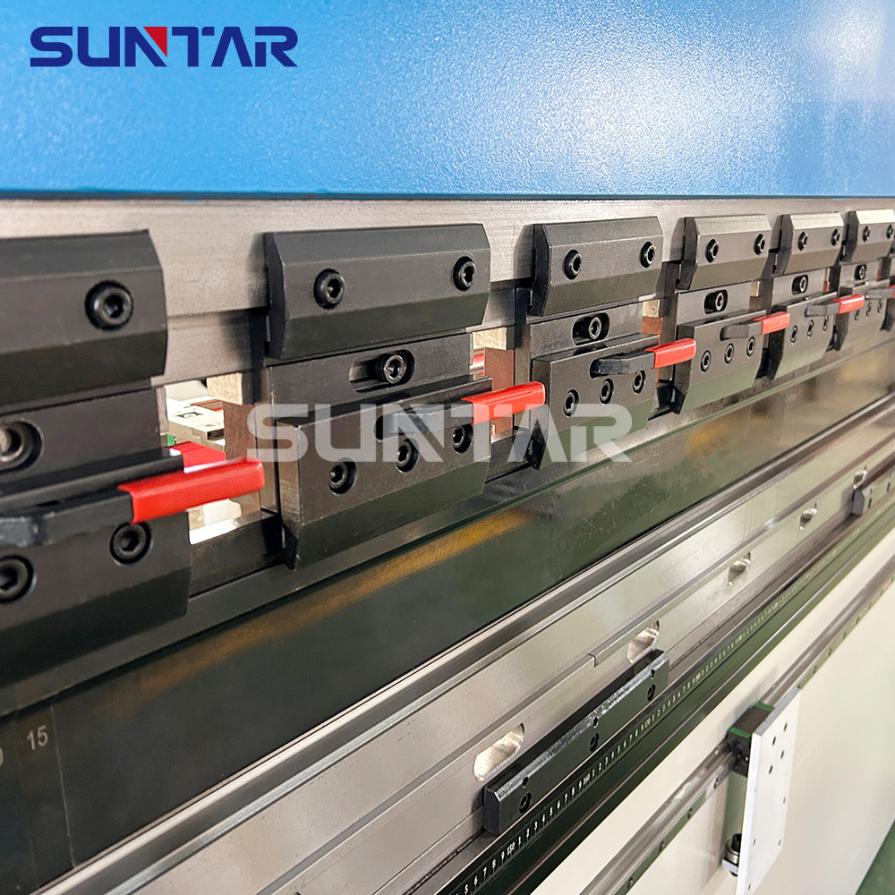 SUNTAY Automatic Panel Builder Stainless Steel Sheet Metal Electric Servo Press Bending Machine