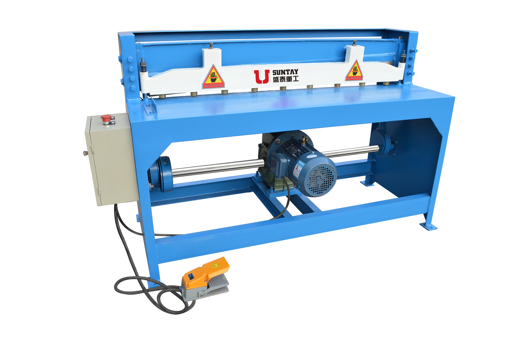 High quality suntay brand Sheet Metal cut shearing machine