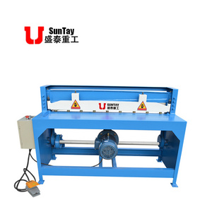 High quality suntay brand Sheet Metal cut shearing machine