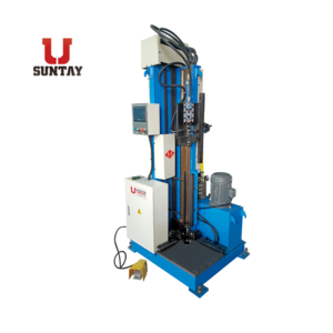 Hydraulic Pittsburgh seam locker machine for duct seam closing