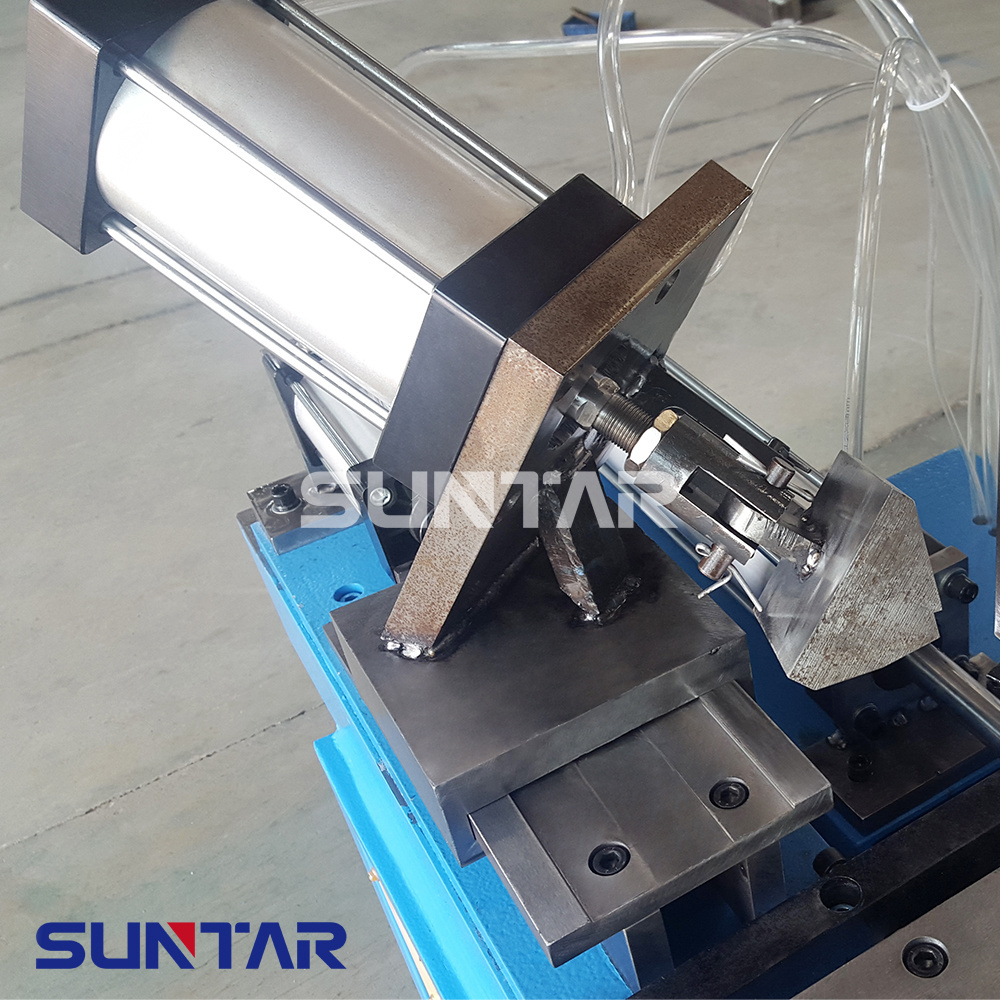 Seam closer machine pneumatic seam closing machine HAVC duct machine for sales